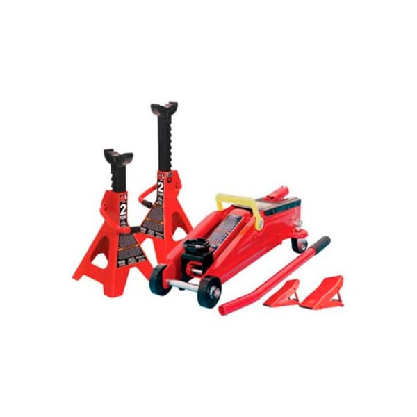 Torin Jacks, Inc Torin Jacks Trolley Jack W/ Jack Stands, 2 Ton - T82001 T82001 - main